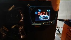 Новая китайская автономка, фен 8 кВт.