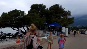 Центральный пляж в городе Бар - Черногория