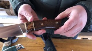 Ножи из стали S390. Самые крепкие ножи Кузница Династия