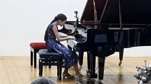 S.Prokofiev Etude Op.52 No.3 "Six Pieces for piano" С.Прокофьев Этюд "Шесть пьес для фортепиано"