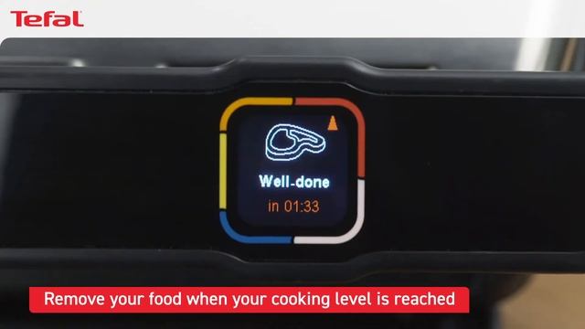 How to cook a second batch | Tefal OptiGrill Elite GC750 Smart Grill смотреть онлайн
