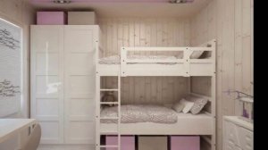 ? ДИЗАЙН ДЕТСКОЙ для ДВУХ ДЕВОЧЕК ❼