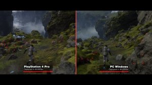 Death Stranding PC vs PS4 Pro Graphics Comparison [DLSS 2.0 vs Checkerboard 4k]