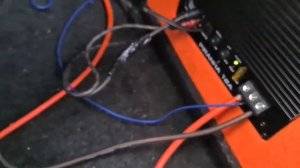 Активный сабвуфер DL Audio Piranha 12A в ВАЗ 2109