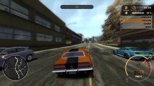 Как сделать Camaro SS из серии состязаний в NFS Most Wanted