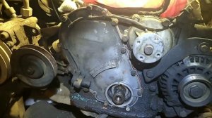 видео 17. продолжение ремонта ГРМ на great wall deer