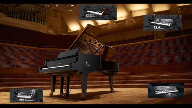 Kurzweil PC3K Forte PC4 K2700 PC3 PC3le acoustic piano grand piano upright piano honky tonk sounds