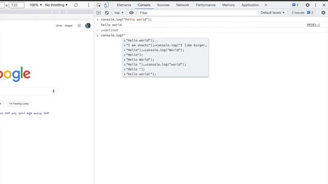 First Code in JavaScript | #1 lecture | JavaScript Course
