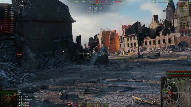 WZ-111 5a. Тащит самый нереальный бой в wot! Невероятный финал.
