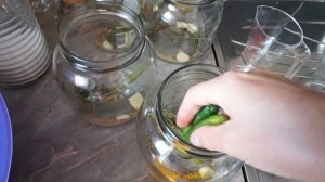 Маринованные корнишоны как магазинные