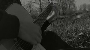 Scary  song | Halloween guitar theme | Страшная мелодия на гитаре на Хеллоуин + tabs