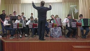 Оркестр баянов-аккордеонов Рук. А.В. Струков, В.И.Струкова . 1. J. Bon Jovi "It's my life"