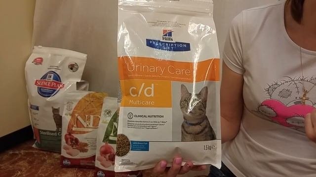 Какой выбрать корм? Заказ корма для кошки | Пробуем лакомства для кошки