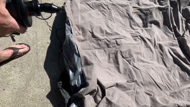 How to deflate an air mattress смотреть онлайн