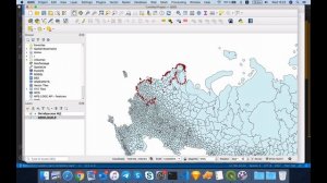 QGIS - Подсчет точек в полигонах