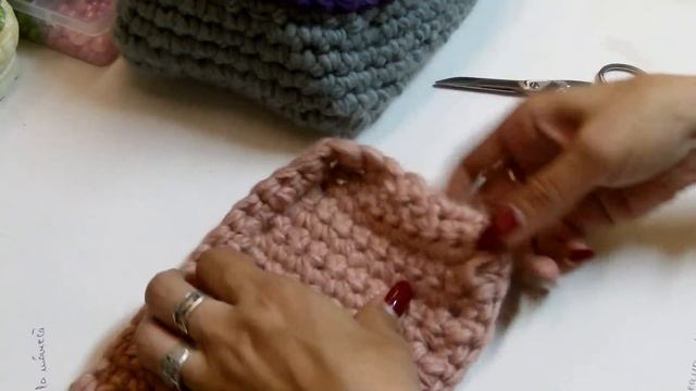 Crosetam cos dreptunghiular din lana смотреть онлайн