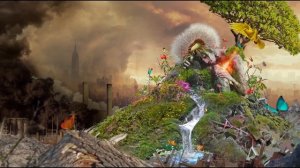 PHOTOSHOP Timelapse: "Lungs" MATTE PAINTING Making Of