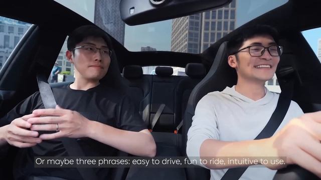 NIO Launches ET5 Touring, The First Smart Electric Tourer! смотреть онлайн