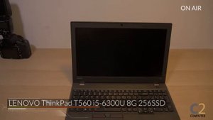 LENOVO ThinkPad T560 i5-6300U 8G 256SSD