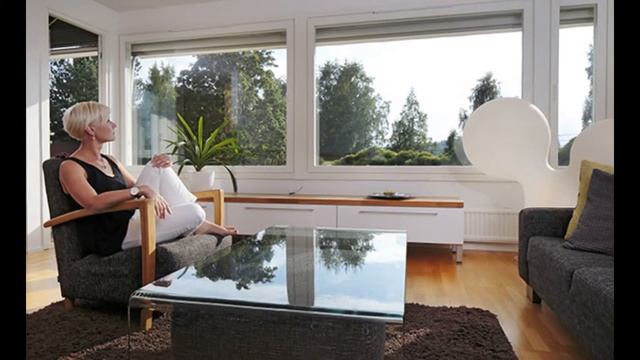 Финские окна в интерьере. смотреть онлайн