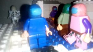 Lego Among Us анимация 2 часть