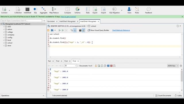 Projection Operators смотреть онлайн
