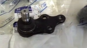 Обзор поддельная шаровая опора Hyundai 54530-3S100