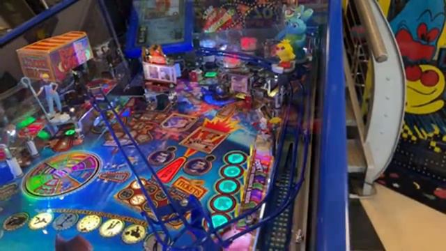 Toy story 4 has arrived!! 1st ever game on freshly unboxed pinball machine! смотреть онлайн
