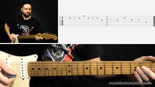 Super EASY Guitar Tabs To Get You Started