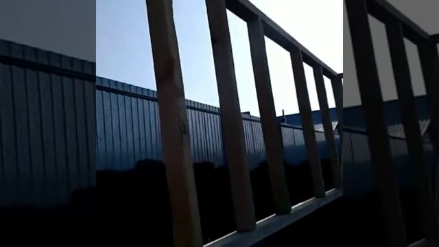 Строительство зимней теплицы, углублена на 1 м, часть 4.
