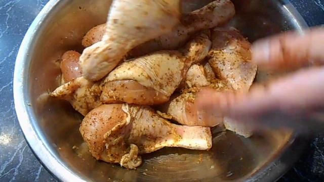 Куриные НОЖКИ, запечённые в духовке, с майонезной ШАПОЧКОЙ!