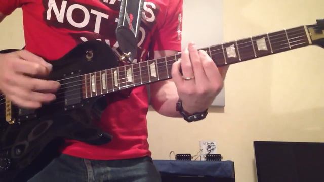 Gibson Les Paul Studio EMG 81/85 set Demo 1990's Gold Hardware Black Active Pickups смотреть онлайн