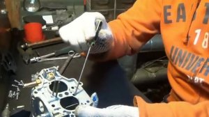 Светлов динамика + экономия карбюратора  21073 Солекс  - 1 часть