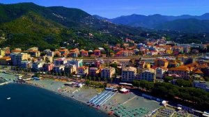 4K - Sestri Levante near Cinque Terre / Italy