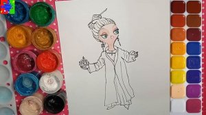 Сова Софи из мультика Тайны медовой долины. Раскраска для детей