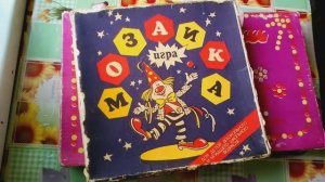 СОВЕТСКИЕ НАСТОЛЬНЫЕ ИГРЫ, ЛОТО, МОЗАИКА , Классные игры из СССР