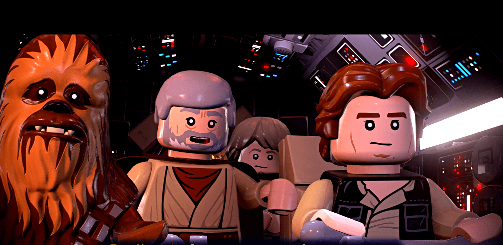 ДОБРАТЬСЯ ДО АЛДЕРААНА ➤LEGO STAR WARS#2 смотреть онлайн