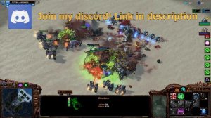 UNSTOPPABLE WALL OF FLESH OVERWHELMS EVERYTHING - Weekly Brawl [Starcraft 2 Direct Strike]