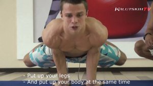 Стойка на руках от Smart Body - Part 4 "Крокодил на руках"