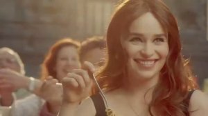 DOLCE & GABBANA THE ONE FRAGRANCE FILM STARRING EMILIA CLARKE
