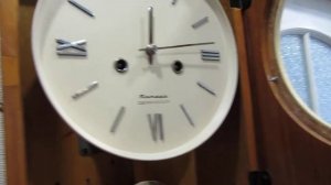 Часы Янтарь с боем