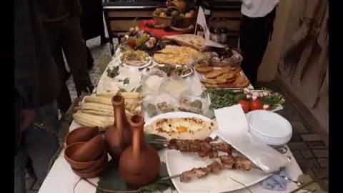 Грузинская Кухня