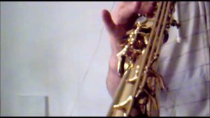 Saxophone soprano Selmer SA 80 II