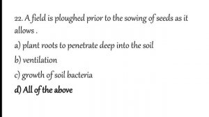 Important Questions for Green Olympiad || Class 6th to 8th || Part 2