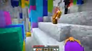 24 HOUR OVERNIGHT at WALMART In Minecraft!