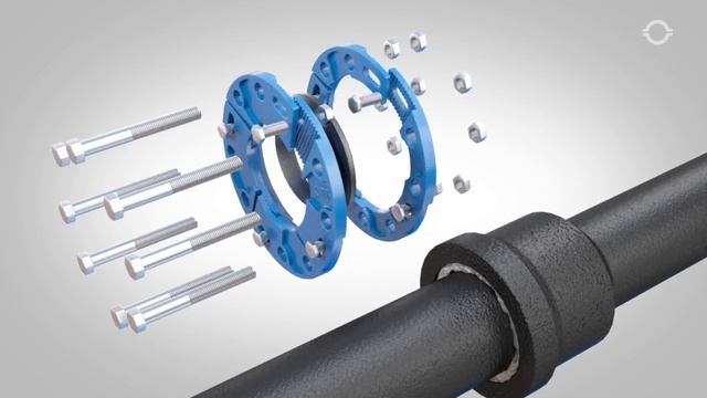 ГВК.РФ | Устранение протечки в раструбе чугунных труб с помощью доуплотнителя DZ смотреть онлайн