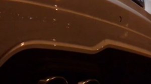 W204 C250 выхлоп прямоток