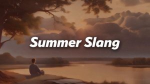 "Summer Slang" - FREE Storytelling Type Beat | Lo-fi Instrumental Hip-Hop 2023 | rap, vibe or study