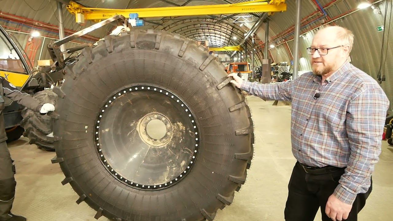 Шина ТРОМ 22 обзор от Алексея Гринкевича смотреть онлайн