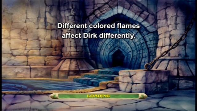 Dragon's Lair 3D: Special Edition ... (PS2) Gameplay смотреть онлайн